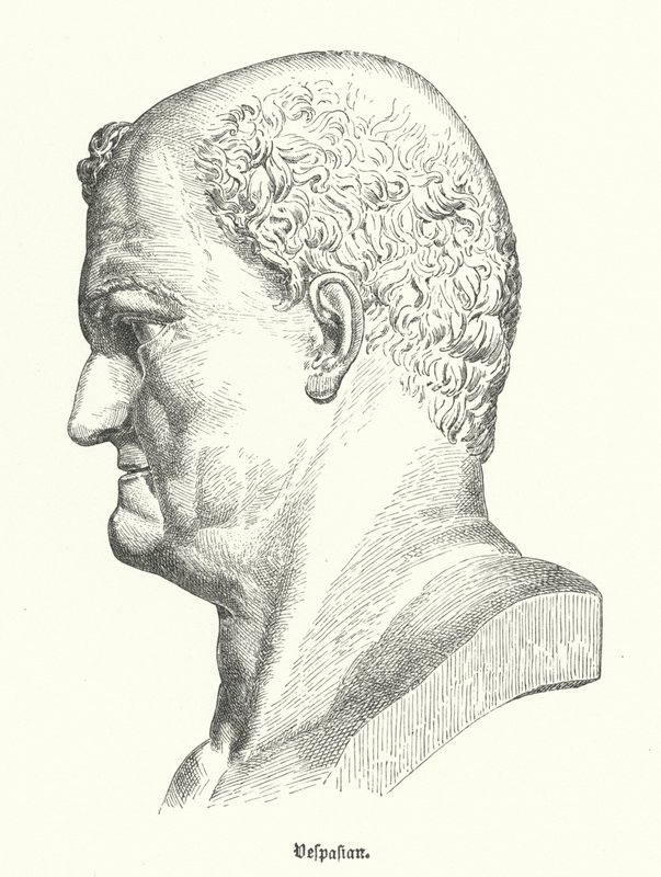 Vespasian, romersk keiser av German School