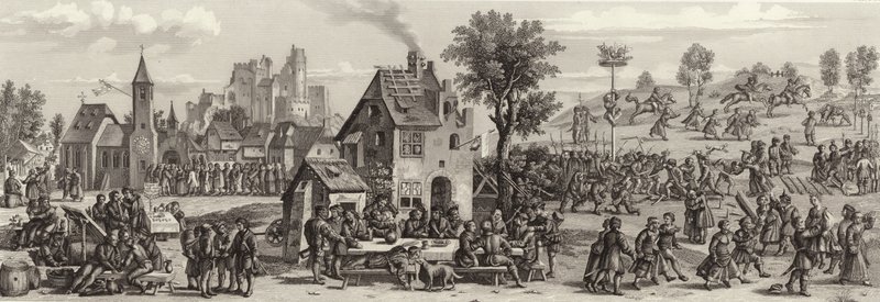 Landsbymesse av German School