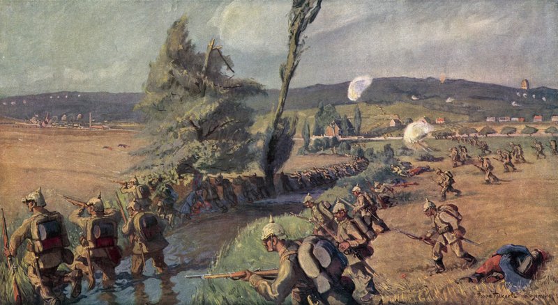 Western Battle Field av German School
