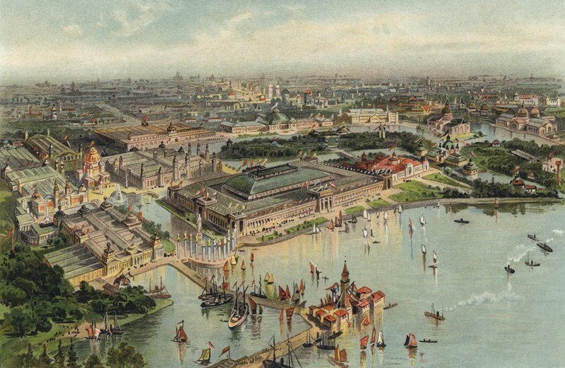 Verdens Columbian Exposition, Chicago, Illinois, USA, 1893 av German School