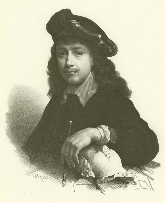 Gerrit Dou, nederlandsk kunstner av Gerrit Dou