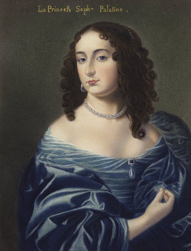 Sofia av Pfalz av Gerrit van Honthorst