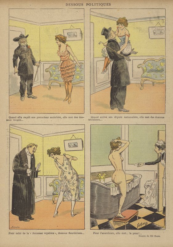 Illustrasjon for Le Rire av Gil Baer