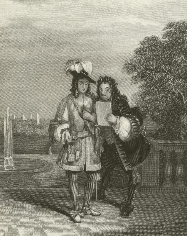 Den viktige forfatteren av Gilbert Stuart Newton