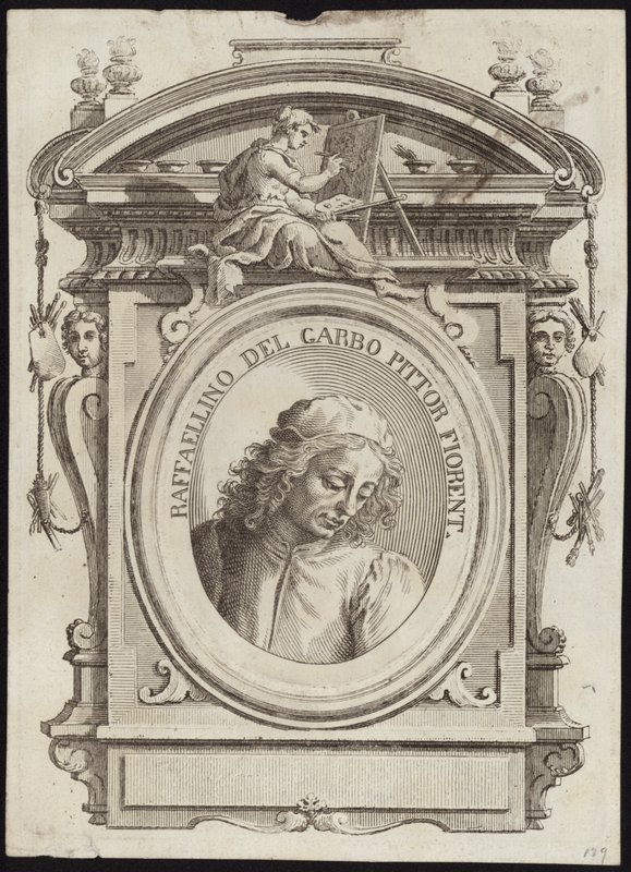 Raffaellino del Garbo av Giorgio Vasari