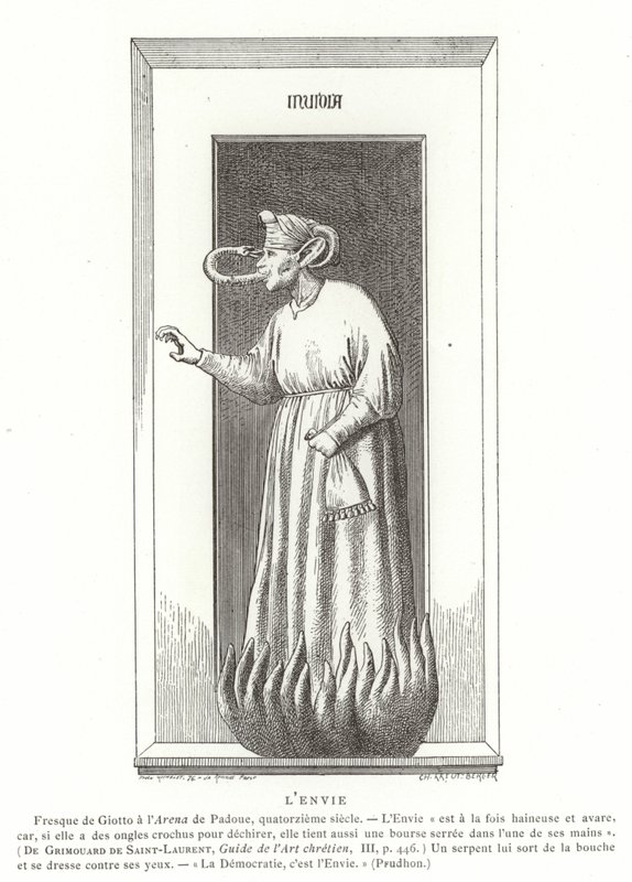 Misunne av Giotto di Bondone