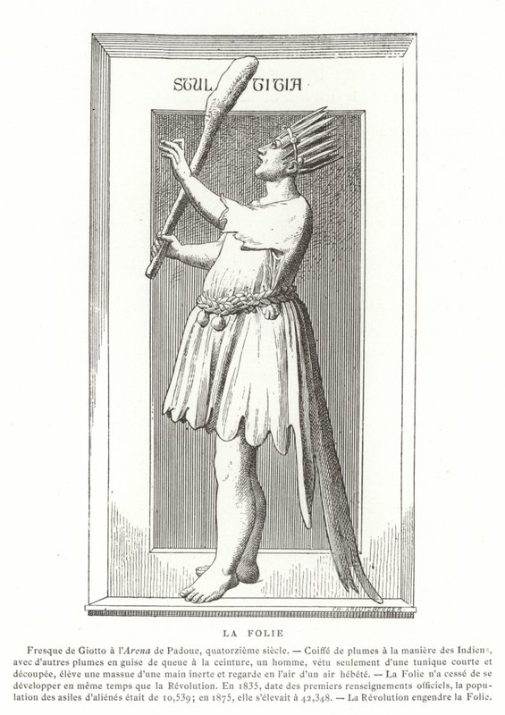Dårskap av Giotto di Bondone