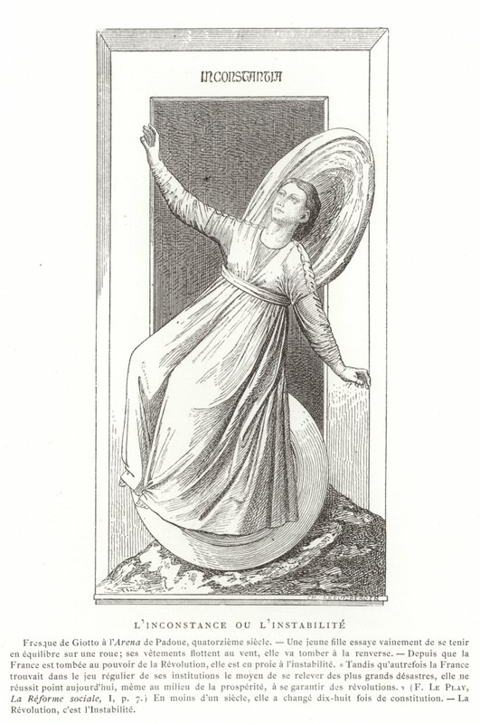 Foranderlighet av Giotto di Bondone
