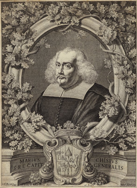 Portrett av Don Mario Chigi av Giovanni Maria Morandi