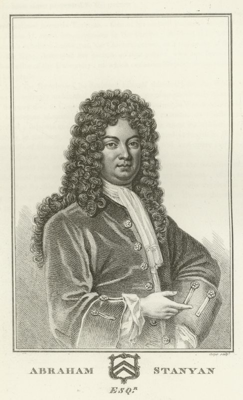 Abraham Stanyan, Esquire av Godfrey Kneller