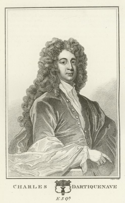 Charles Dartiquenave, Esquire av Godfrey Kneller