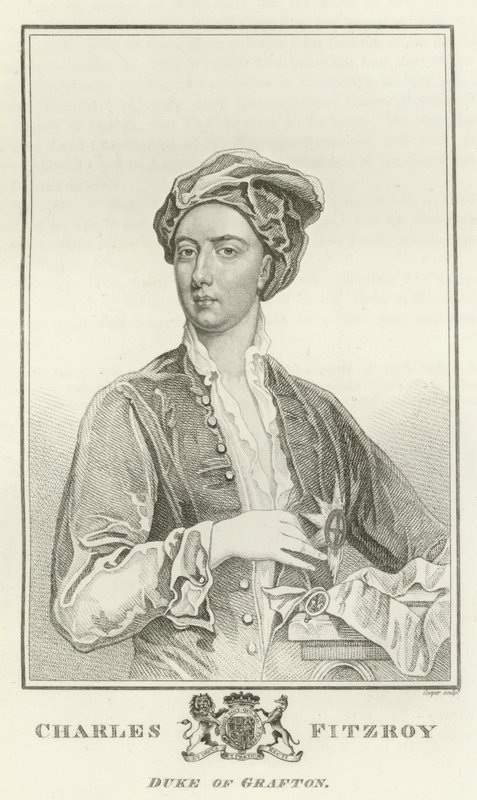Charles Fitzroy, hertug av Grafton av Godfrey Kneller