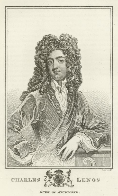 Charles Lenos, hertug av Richmond av Godfrey Kneller