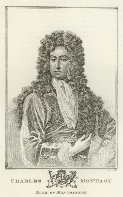 Charles Montagu, hertug av Manchester av Godfrey Kneller