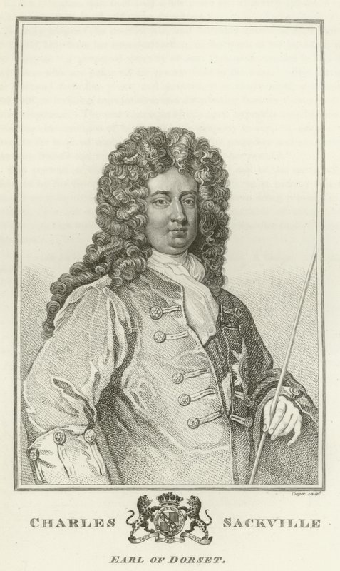 Charles Sackville, jarl av Dorset av Godfrey Kneller