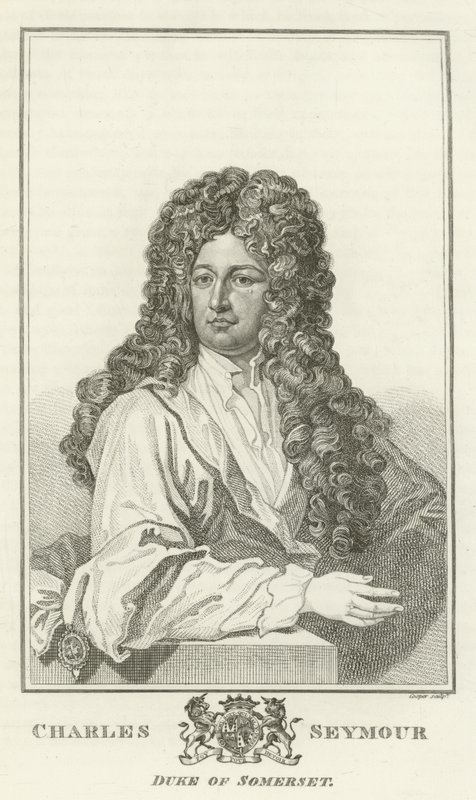 Charles Seymour, hertug av Somerset av Godfrey Kneller