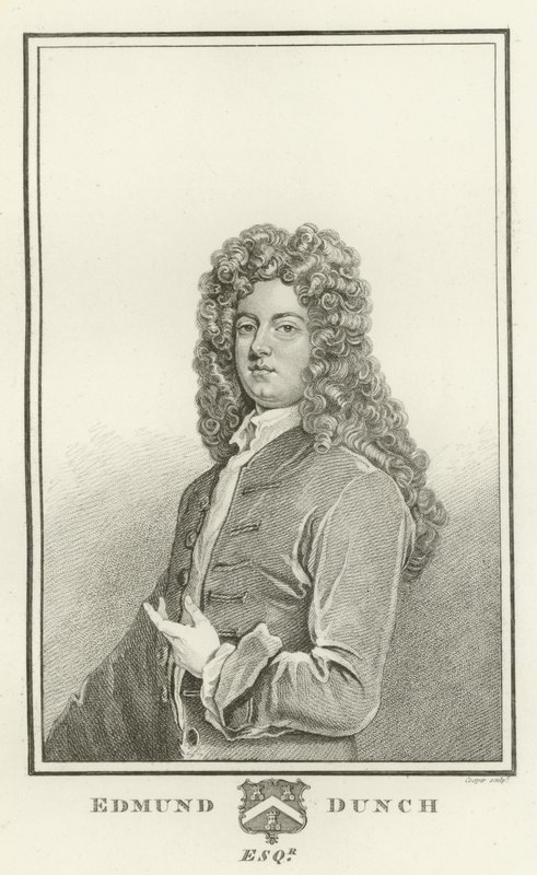 Edmund Dunch, Esquire av Godfrey Kneller