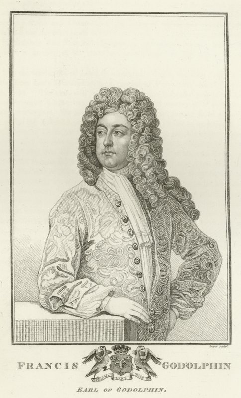 Francis Godolphin, jarl av Godolphin av Godfrey Kneller