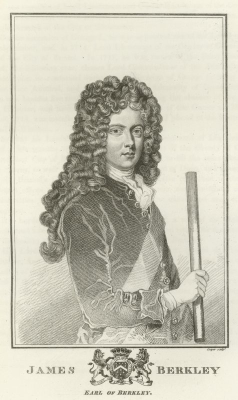 James Berkley, jarl av Berkley av Godfrey Kneller
