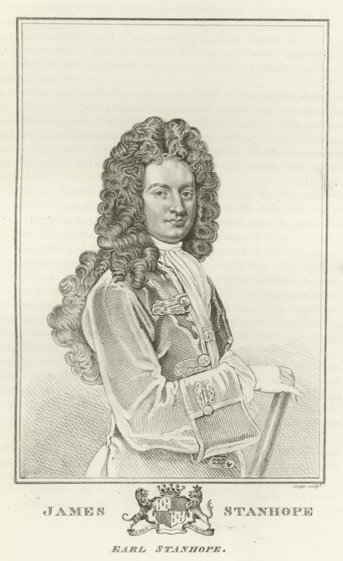 James Stanhope, Earl Stanhope av Godfrey Kneller