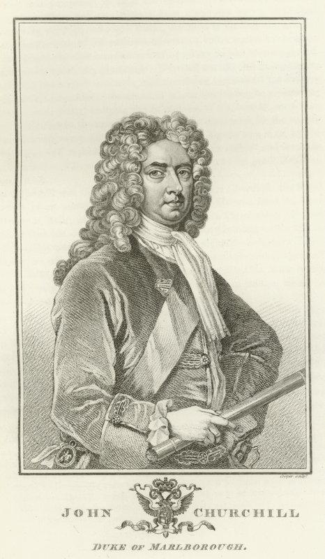 John Churchill, hertug av Marlborough av Godfrey Kneller