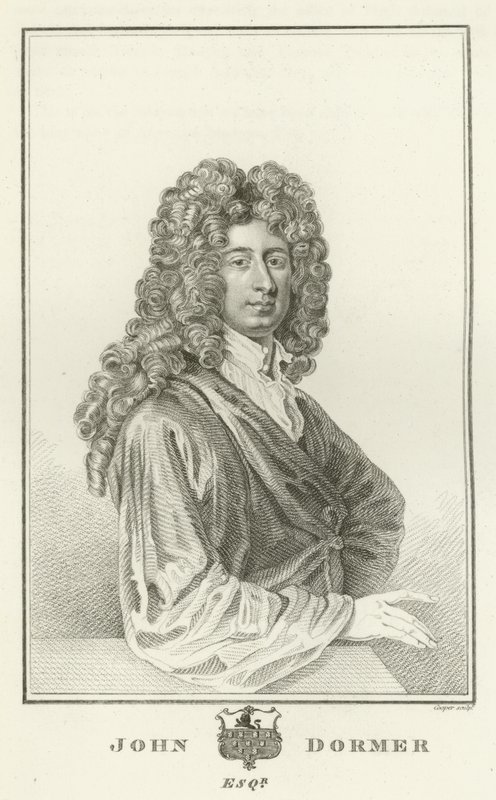 John Dormer, Esquire av Godfrey Kneller