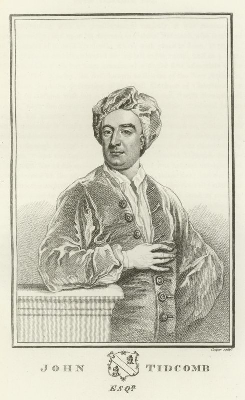 John Tidcomb, Esquire av Godfrey Kneller