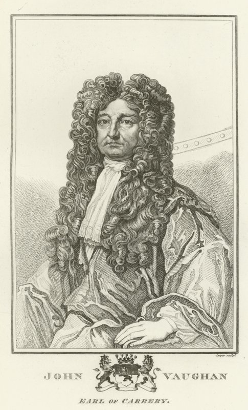 John Vaughan, jarl av Carbery av Godfrey Kneller
