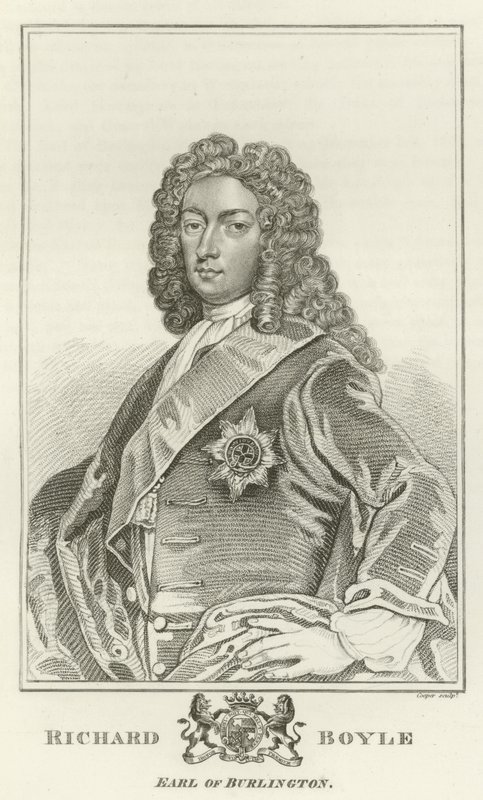 Richard Boyle, jarl av Burlington av Godfrey Kneller