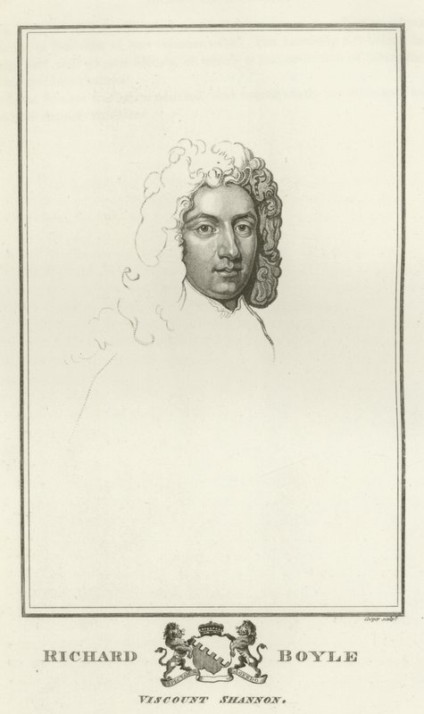 Richard Boyle, Viscount Shannon av Godfrey Kneller