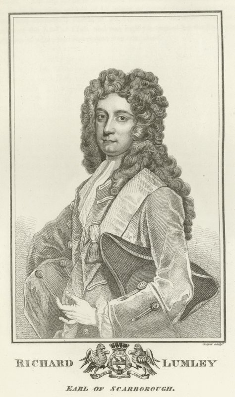 Richard Lumley, jarl av Scarborough av Godfrey Kneller