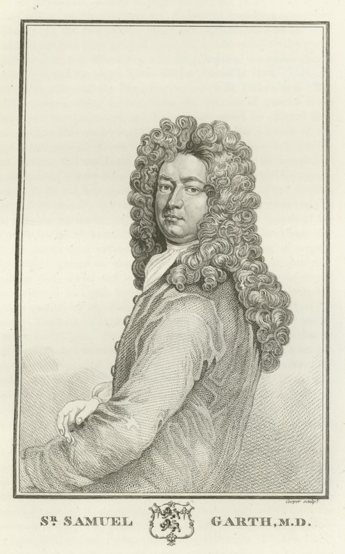 Sir Samuel Garth, MD av Godfrey Kneller