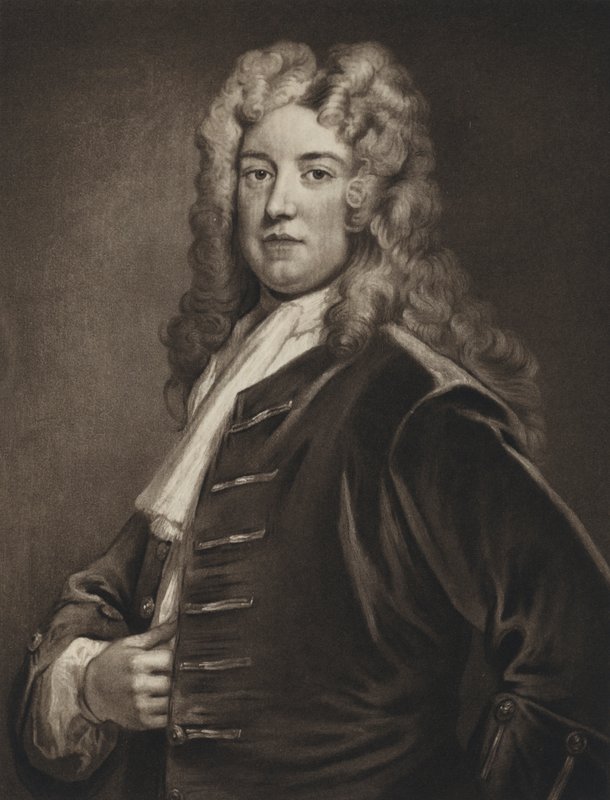 Robert Walpole, jarl av Orford (litho) av Godfrey (after) Kneller