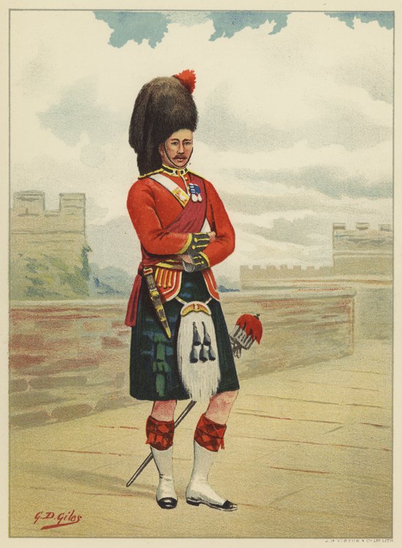 The 42nd, The Black Watch (Royal Highlanders) av Godfrey Douglas Giles