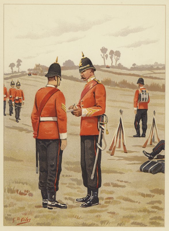 Det 43., Oxfordshire Light Infantry av Godfrey Douglas Giles