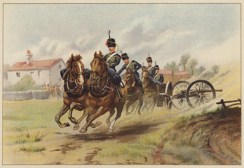 The Royal Horse Artillery av Godfrey Douglas Giles