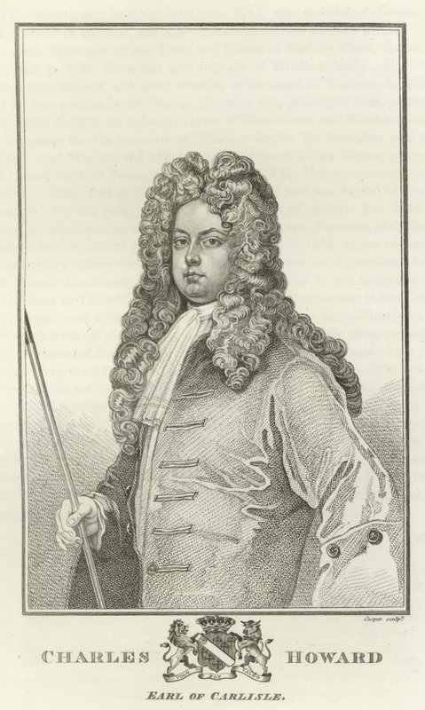 Charles Howard, jarl av Carlisle av Godfrey Kneller