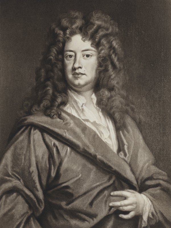 Charles Montagu, jarl av Halifax av Godfrey Kneller