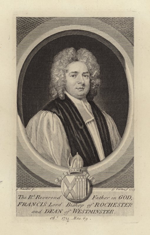 Francis Lord Bishop of Rochester av Godfrey Kneller