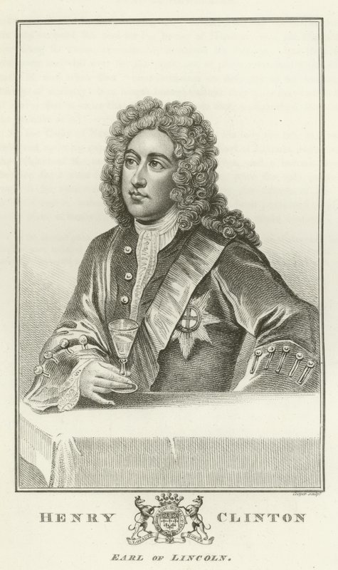 Henry Clinton, jarl av Lincoln av Godfrey Kneller