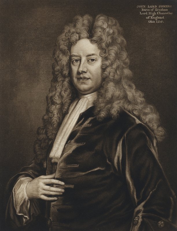 John, Baron Somers av Godfrey Kneller