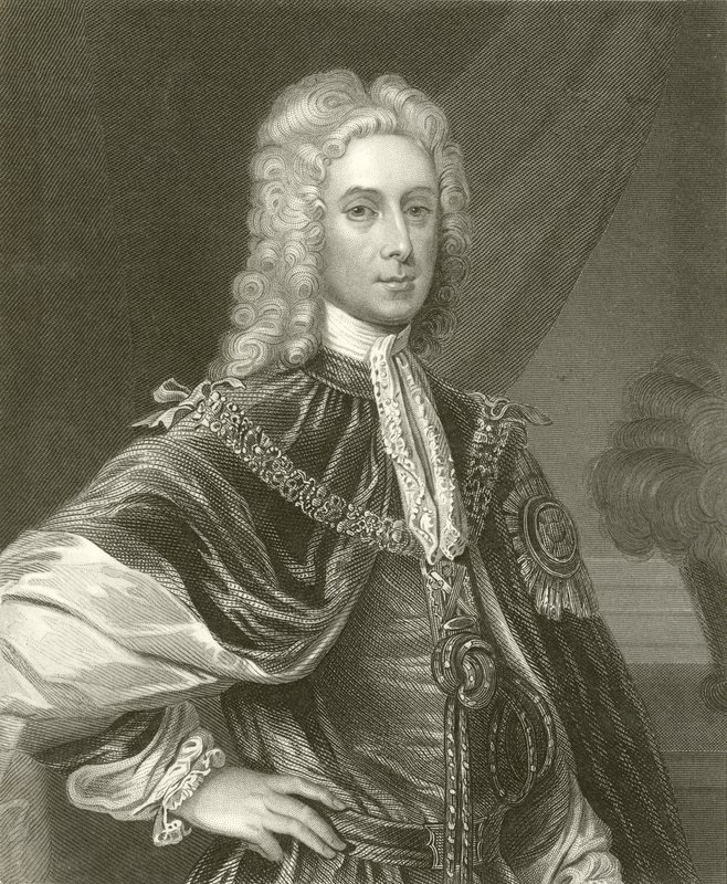 John Duke av Argyll og Greenwich av Godfrey Kneller