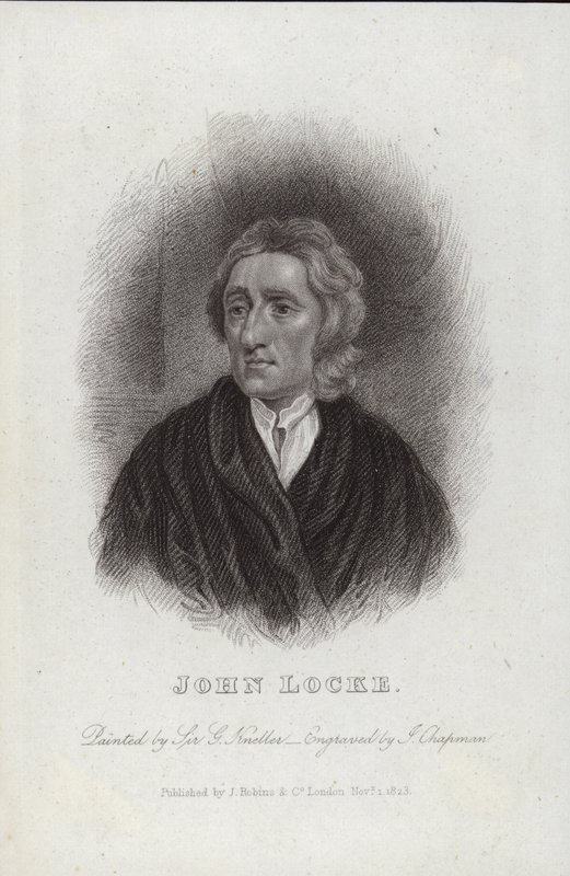 John Locke av Godfrey Kneller