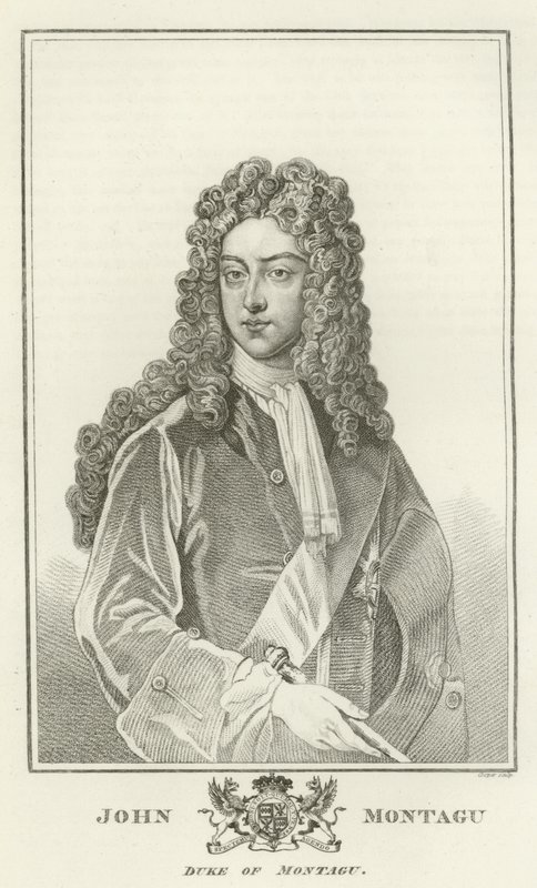 John Montagu, hertug av Montagu av Godfrey Kneller