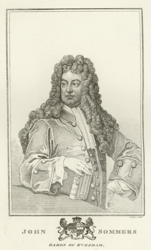 John Sommers, baron av Evesham av Godfrey Kneller