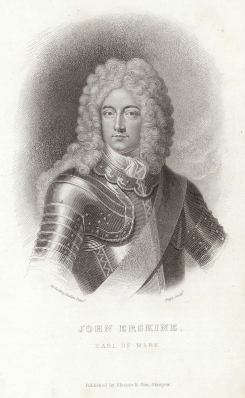 Portrett av John Erskine av Godfrey Kneller