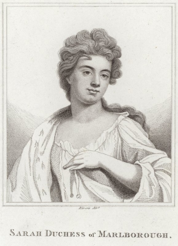 Portrett av Sarah, hertuginne av Marlborough av Godfrey Kneller
