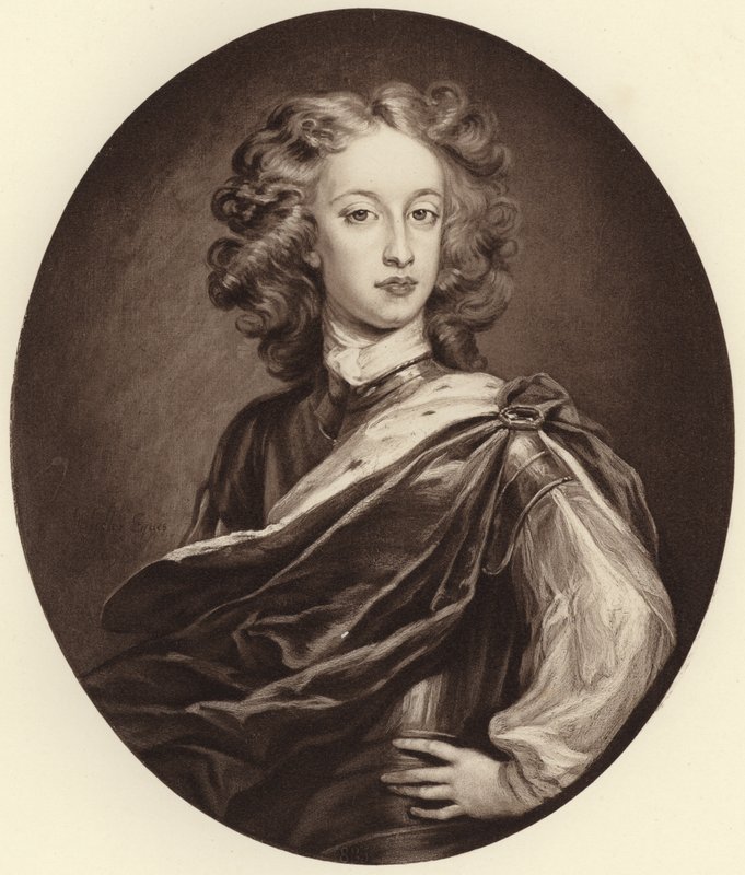 Prins William hertug av Gloucester av Godfrey Kneller
