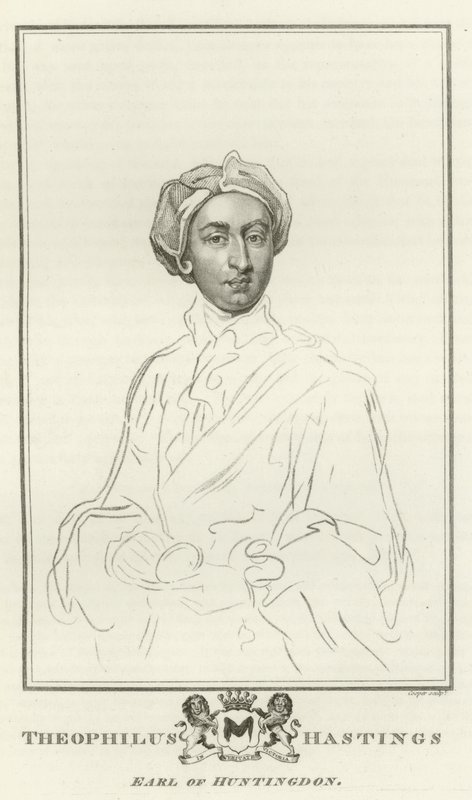 Theophilus Hastings, jarl av Huntingdon av Godfrey Kneller