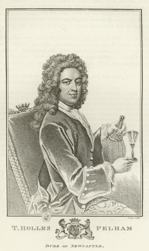 Thomas Holles Pelham, hertug av Newcastle av Godfrey Kneller